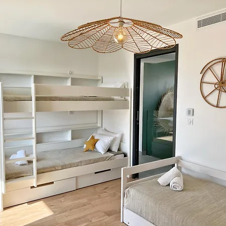 Neuve Confort, Rooftop Vue Mer, Plages Et Port A Pieds