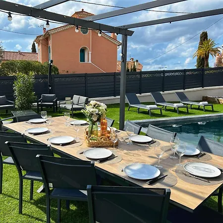 فيلة Le Grand Pin Climatisee, Piscine, Rooftop