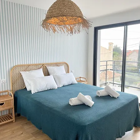 Le Grand Pin Climatisee, Piscine, Rooftop فيلة باندول