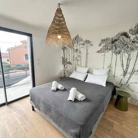 Neuve Confort, Rooftop Vue Mer, Plages Et Port A Pieds Villa *