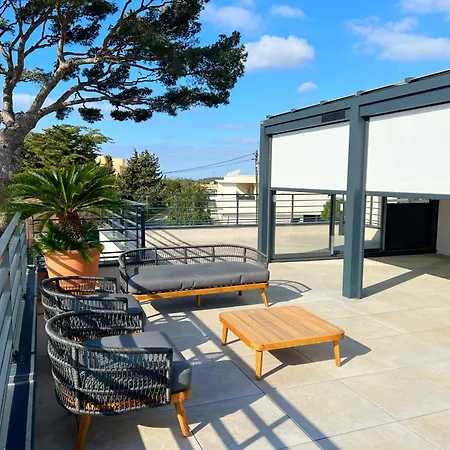 Neuve Confort, Rooftop Vue Mer, Plages Et Port A Pieds