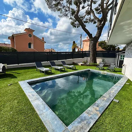 Neuve Confort, Rooftop Vue Mer, Plages Et Port A Pieds Villa